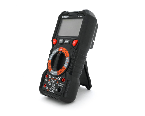 Мультиметр Mayilon HT-118D, вимірювання: V, A, R, C, F Мультиметр Mayilon HT-118D, вимірювання: V, A, R, C, F