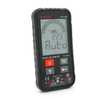 Мультиметр Mayilon HT-112B, вимірювання: V, A, R, C, F, T