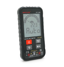 Мультиметр Mayilon HT-112B, вимірювання: V, A, R, C, F, T