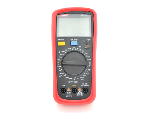 Мультиметр UNI-T UT39A Вимірювання: V, A, R, C