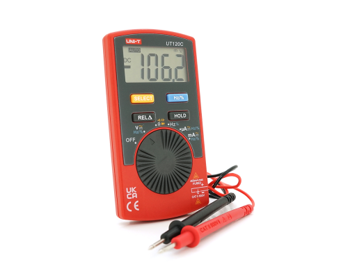 Мультиметр UNI-T UT120C Мультиметр UNI-T UT120C