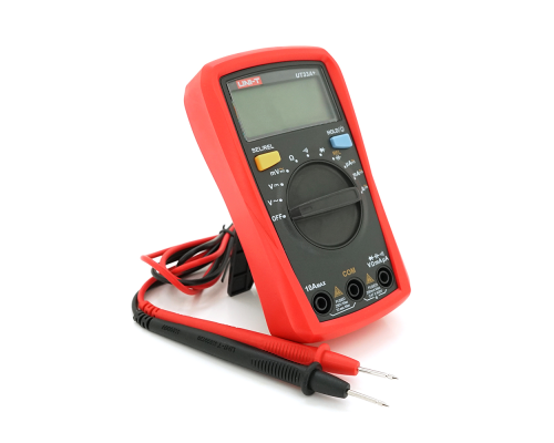 Мультиметр UNI-T UT33A+ Измерения: V, A, R Мультиметр UNI-T UT33A+ Измерения: V, A, R