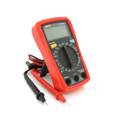 Мультиметр UNI-T UT33С+ Измерения: V, A, R, T