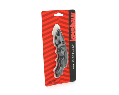 Ніж складний Kershaw-8720, + відкривачка, + викрутка (2 біти), ручка термопластик, довжина 146 мм, 100 гр, Box