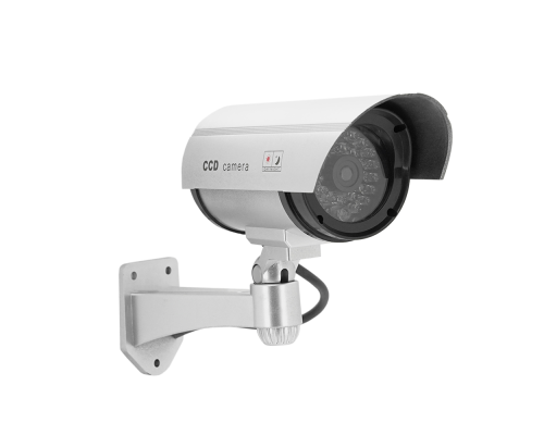 Муляж зовнішньої камери DUMMY IR, Silver