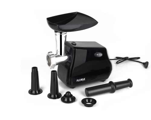 М'ясорубка Floria ZLN2386, 1300W, black