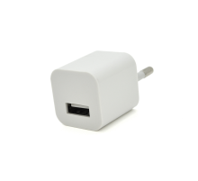 СЗУ VD05 220V-USB,100-240V, 5W, 5-5.5V 1A, White,OEM