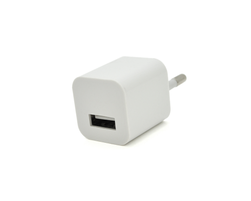 СЗУ VD05 220V-USB,100-240V, 5W, 5-5.5V 1A, White,OEM СЗУ VD05 220V-USB,100-240V, 5W, 5-5.5V 1A, White,OEM