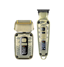 Комплект VGR 2 в 1 V-641, триммер + шейвер, Box