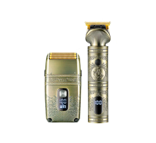 Комплект VGR 2 в 1 V-649, тример + шейвер, Box