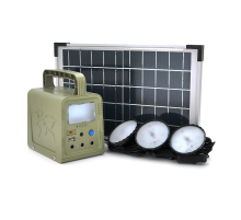 Портативный фонарь BRAZZERS BRPF-CF42/18, Solar panel 18W, LiFePO4 - 42Wh, DC: 2x3.2V, USB:: 1x5V/2A, 3x6W Led лампы 1м, 3W встроенный фонарь, BOX