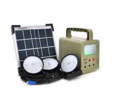 Портативный фонарь BRAZZERS BRPF-CF42/5, Solar panel 5W, LiFePO4 - 42Wh, DC: 3.2V, USB:: 1x5V/2A, 3x6W Led лампы 3м, 9W встроенный фонарь, BOX, Q8