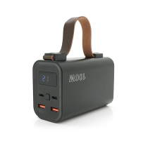 PowerBank 100W KP KG-300 30000mAh, Input:(Type-C), Output:(USB,Type-C), PD100W для Laptop, plastic, Black, Box