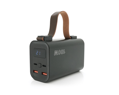 PowerBank 100W KP KG-300 30000mAh, Input:(Type-C), Output:(USB,Type-C), PD100W для Laptop, plastic, Black, Box PowerBank 100W KP KG-300 30000mAh, Input:(Type-C), Output:(USB,Type-C), PD100W для Laptop, plastic, Black, Box