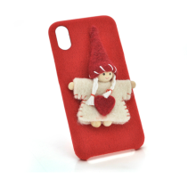 Накладка Angel пушистая iPhone 6/6s