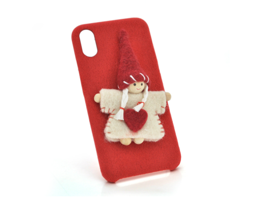 Накладка Angel пушистая iPhone 6/6s Накладка Angel пушистая iPhone 6/6s