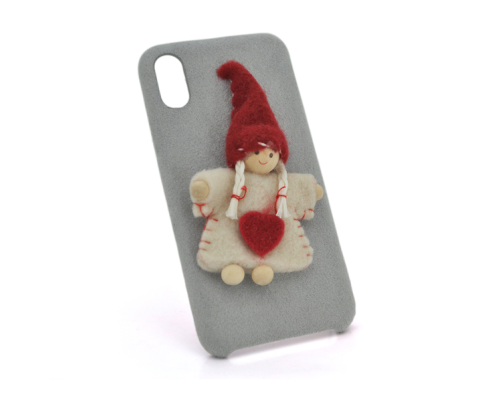 Накладка Angel пушистая iPhone 6/6s Накладка Angel пушистая iPhone 6/6s