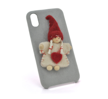 Накладка Angel пушистая iPhone 7/8