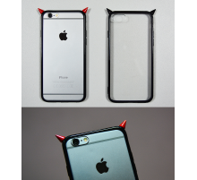 Накладка Рожки iPhone 7/8