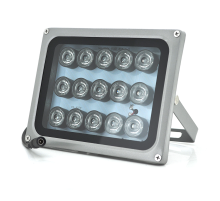 Прожектор спрямований із сутінковим датчиком YOSO 12V 30W, 15LED, IP66, кут огляду 60°, дальність до 50м, 177*138*65мм, BOX