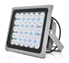 Прожектор спрямований з сутінковими датчиком YOSO 12V 36W, 30LED, IP66, кут огляду 60 °, дальність до 100м, 220*180*85мм, BOX