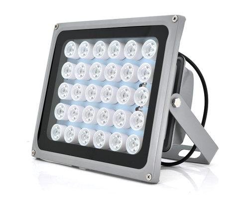 Прожектор спрямований з сутінковими датчиком YOSO 12V 36W, 30LED, IP66, кут огляду 60 °, дальність до 100м, 220*180*85мм, BOX