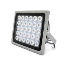 Прожектор спрямований із сутінковим датчиком YOSO 220V 36W, 30LED, IP66, кут огляду 60°, дальність до 100м, 220*180*85мм, BOX