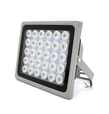 Прожектор спрямований із сутінковим датчиком YOSO 220V 36W, 30LED, IP66, кут огляду 60°, дальність до 100м, 220*180*85мм, BOX