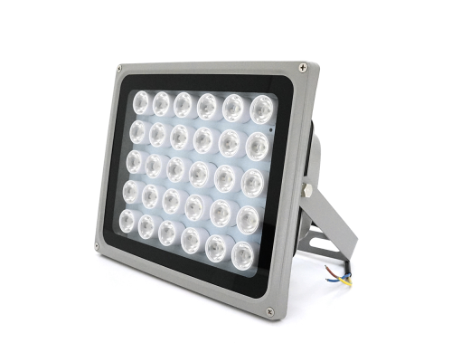 Прожектор спрямований із сутінковим датчиком YOSO 220V 36W, 30LED, IP66, кут огляду 60°, дальність до 100м, 220*180*85мм, BOX