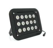 Прожектор спрямований із сутінковим датчиком YOSO 12V 24W, 15LED, IP66, кут огляду 60°, дальність до 50м, 177*138*65мм, BOX