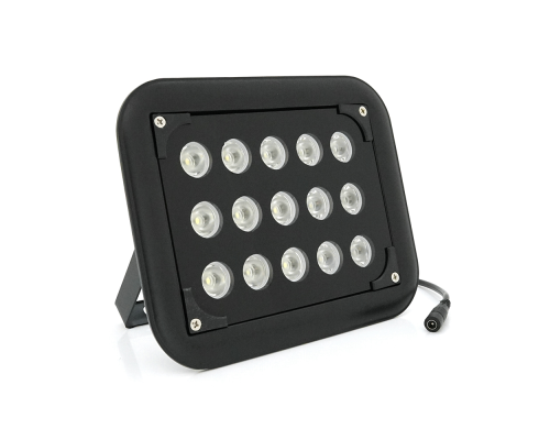 Прожектор спрямований із сутінковим датчиком YOSO 12V 24W, 15LED, IP66, кут огляду 60°, дальність до 50м, 177*138*65мм, BOX