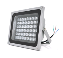 Прожектор спрямований із сутінковим датчиком YOSO 220V 50W, 50LED, IP66, кут огляду 120°, дальність до 150м, 280*230*130мм, BOX