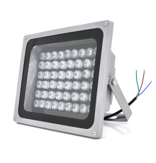 Прожектор спрямований із сутінковим датчиком YOSO 220V 50W, 50LED, IP66, кут огляду 120°, дальність до 150м, 280*230*130мм, BOX