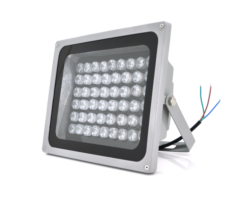 Прожектор спрямований із сутінковим датчиком YOSO 220V 50W, 50LED, IP66, кут огляду 120°, дальність до 150м, 280*230*130мм, BOX