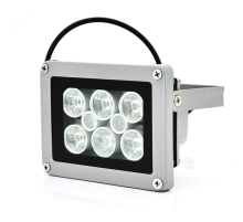 Прожектор спрямований з сутінковим датчиком YOSO 12V 1.2W, 6 + 2LED, IP66, кут огляду 60 °, дальність до 30м, 113*86*63мм, BOX