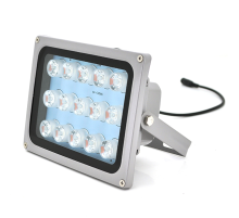 Прожектор спрямований із сутінковим датчиком YOSO 220V 24W, 20LED, IP66, кут огляду 60°, дальність до 80м, 176*135*86мм, BOX