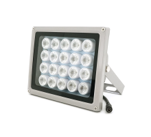 Прожектор спрямований із сутінковим датчиком YOSO 12V 24W, 15LED, IP66, кут огляду 60°, дальність до 40м, 177*138*65мм, BOX