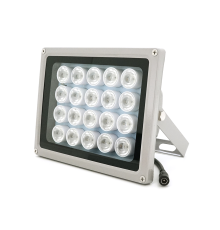 Прожектор спрямований із сутінковим датчиком YOSO 12V 24W, 15LED, IP66, кут огляду 60°, дальність до 40м, 177*138*65мм, BOX