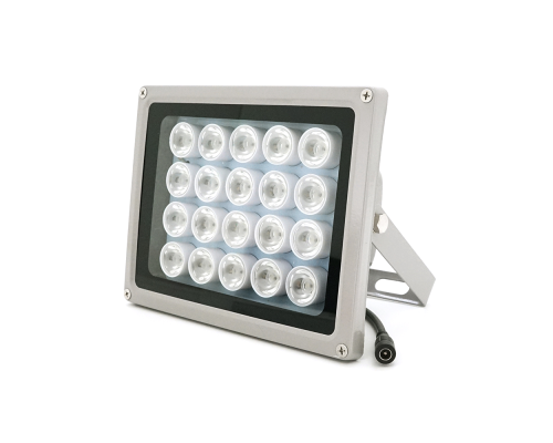 Прожектор спрямований із сутінковим датчиком YOSO 12V 24W, 15LED, IP66, кут огляду 60°, дальність до 40м, 177*138*65мм, BOX