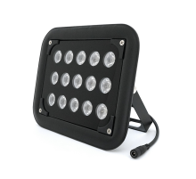 Прожектор LW96-100CFN60-12, 15LED, IP66, дальність 60 м, кут огляду 60 °, 200х160х50 мм