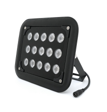 Прожектор LW96-100CFN60-12, 15LED, IP66, дальність 60 м, кут огляду 60 °, 200х160х50 мм