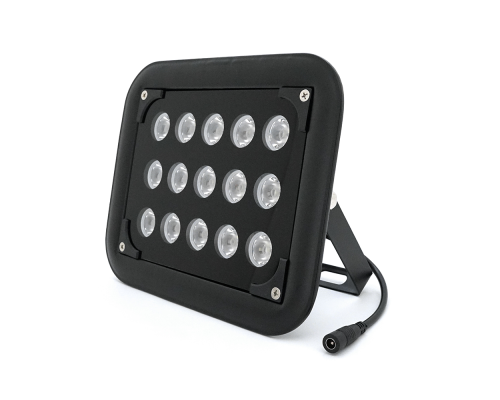 Прожектор LW96-100CFN60-12, 15LED, IP66, дальність 60 м, кут огляду 60 °, 200х160х50 мм