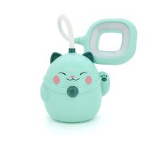 Гнучка настільна лампа GREEN CAT з органайзером СS-290-3, 2 режими, 4,2V 600mAh. 3 години роботи, 42см, 200гр, Box