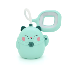 Гнучка настільна лампа GREEN CAT з органайзером СS-290-3, 2 режими, 4,2V 600mAh. 3 години роботи, 42см, 200гр, Box