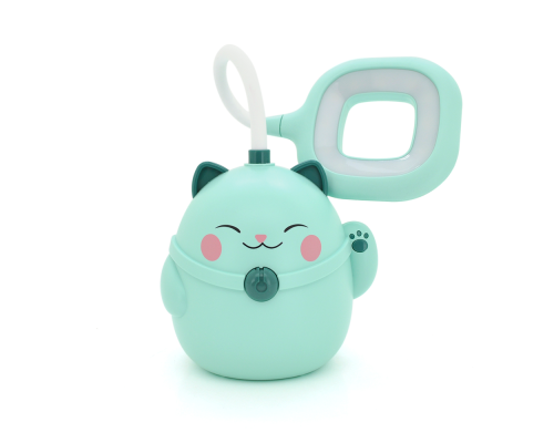 Гнучка настільна лампа GREEN CAT з органайзером СS-290-3, 2 режими, 4,2V 600mAh. 3 години роботи, 42см, 200гр, Box