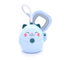 Гнучка настільна лампа BLUE CAT з органайзером СS-290-3, 2 режими, 4,2V 600mAh. 3 години роботи, 42см, 200гр, Box