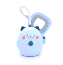Гнучка настільна лампа BLUE CAT з органайзером СS-290-3, 2 режими, 4,2V 600mAh. 3 години роботи, 42см, 200гр, Box