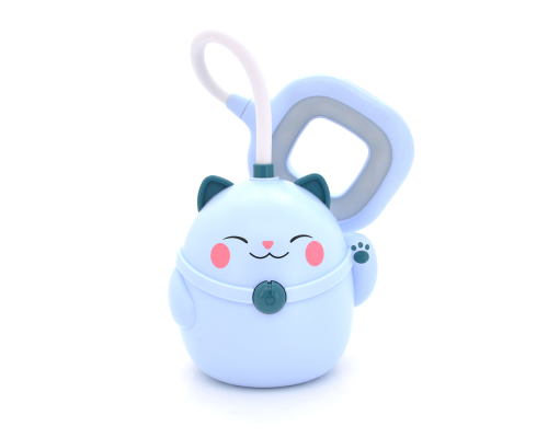 Гнучка настільна лампа BLUE CAT з органайзером СS-290-3, 2 режими, 4,2V 600mAh. 3 години роботи, 42см, 200гр, Box