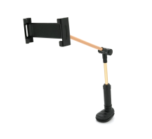 Настільна підставка для планшета YT121, Black/Gold, Box