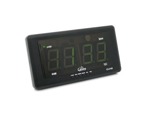 Настінний годинник VST-2169, Green, Box